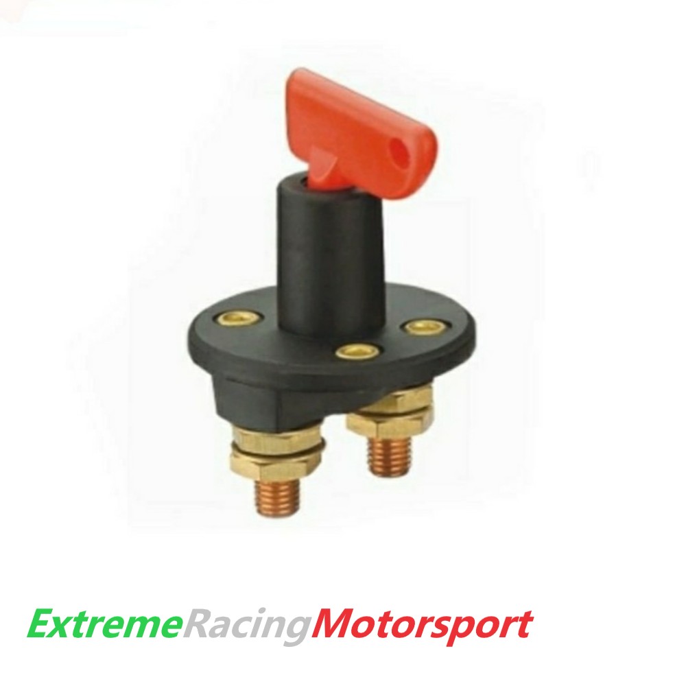 Xtreme Racing Impianto Carburante e Regolatori di Pressione Staccabatteria doppia chiave auto