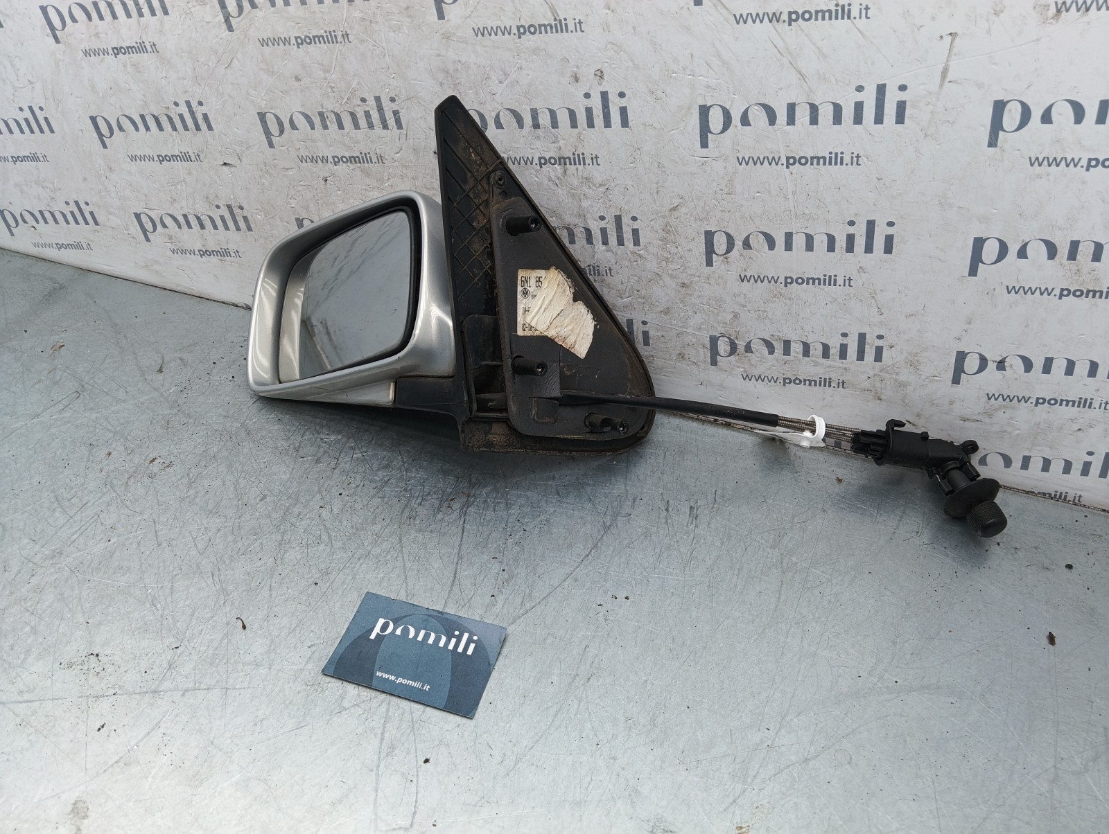Pomili Cristalli Specchietto retrovisore sinistro Volkswagen Polo III 015408 usato