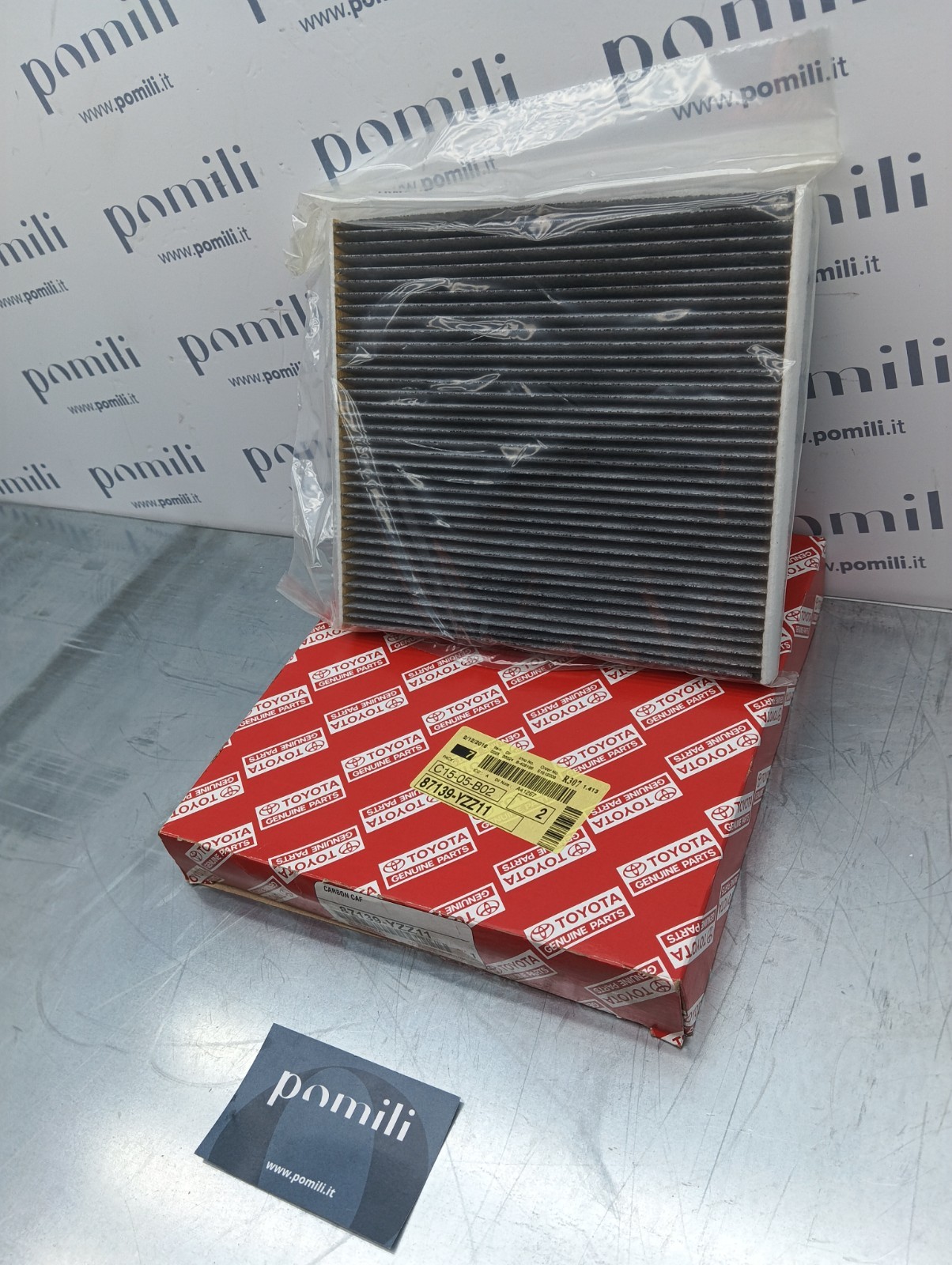 Pomili Climatizzazione Toyota Genuine Parts 87139YZZ11 filtro abitacolo nuovo