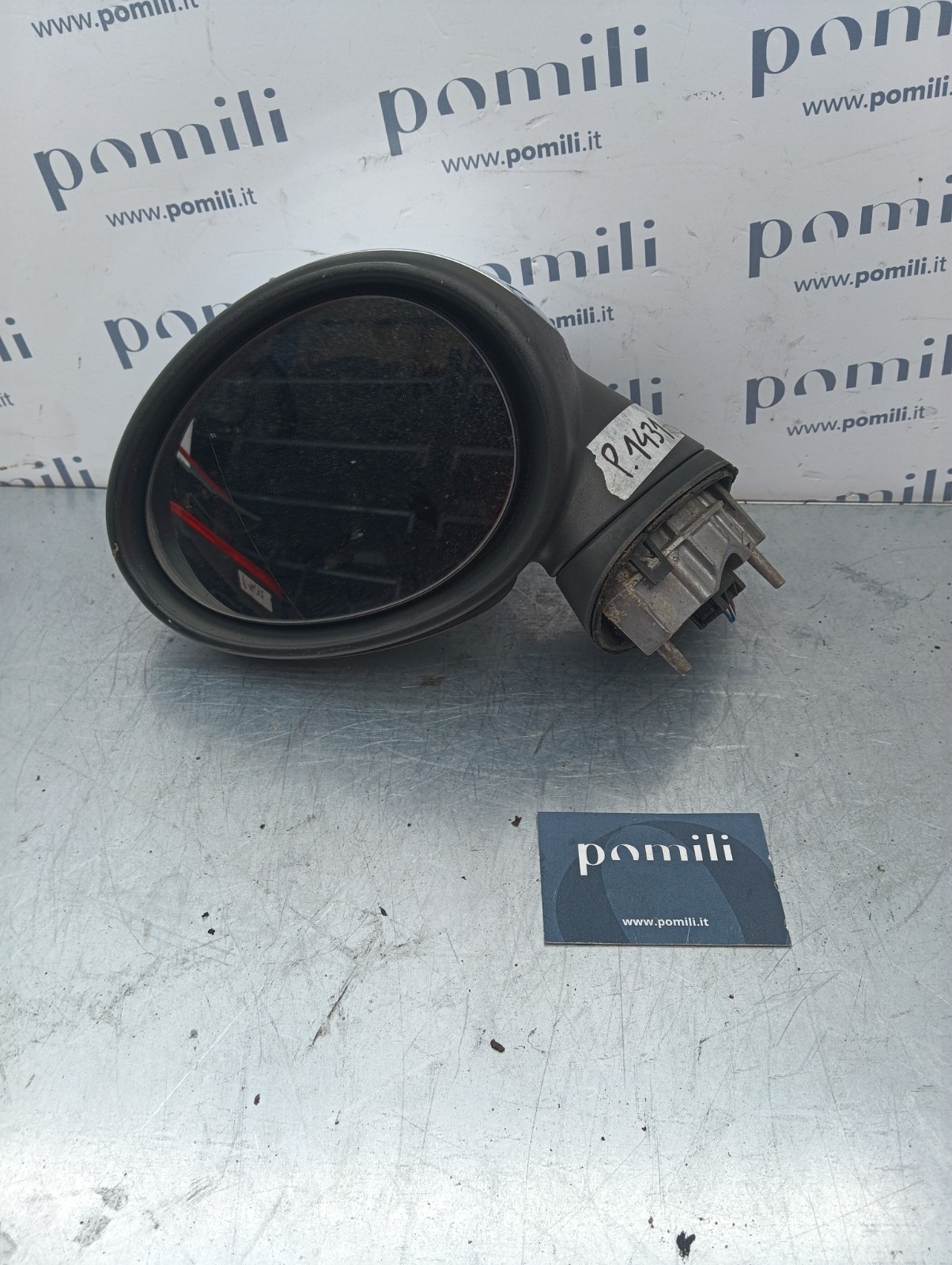 Pomili Cristalli Mini Mini R56 specchietto retrovisore sinistro 51162755635 usato