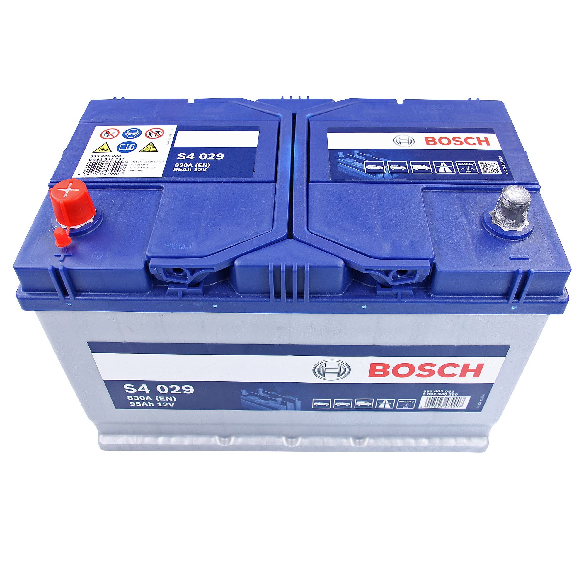 Bosch HCP Batterie S4029 batteria auto 95 Ah 830 A piombo acido