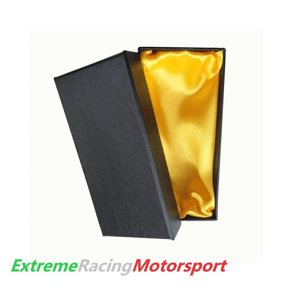 Xtreme Racing Decorazioni Auto e Adesivi Scatola Regalo per Portachiavi scatola nera 15,5 x 8 cm