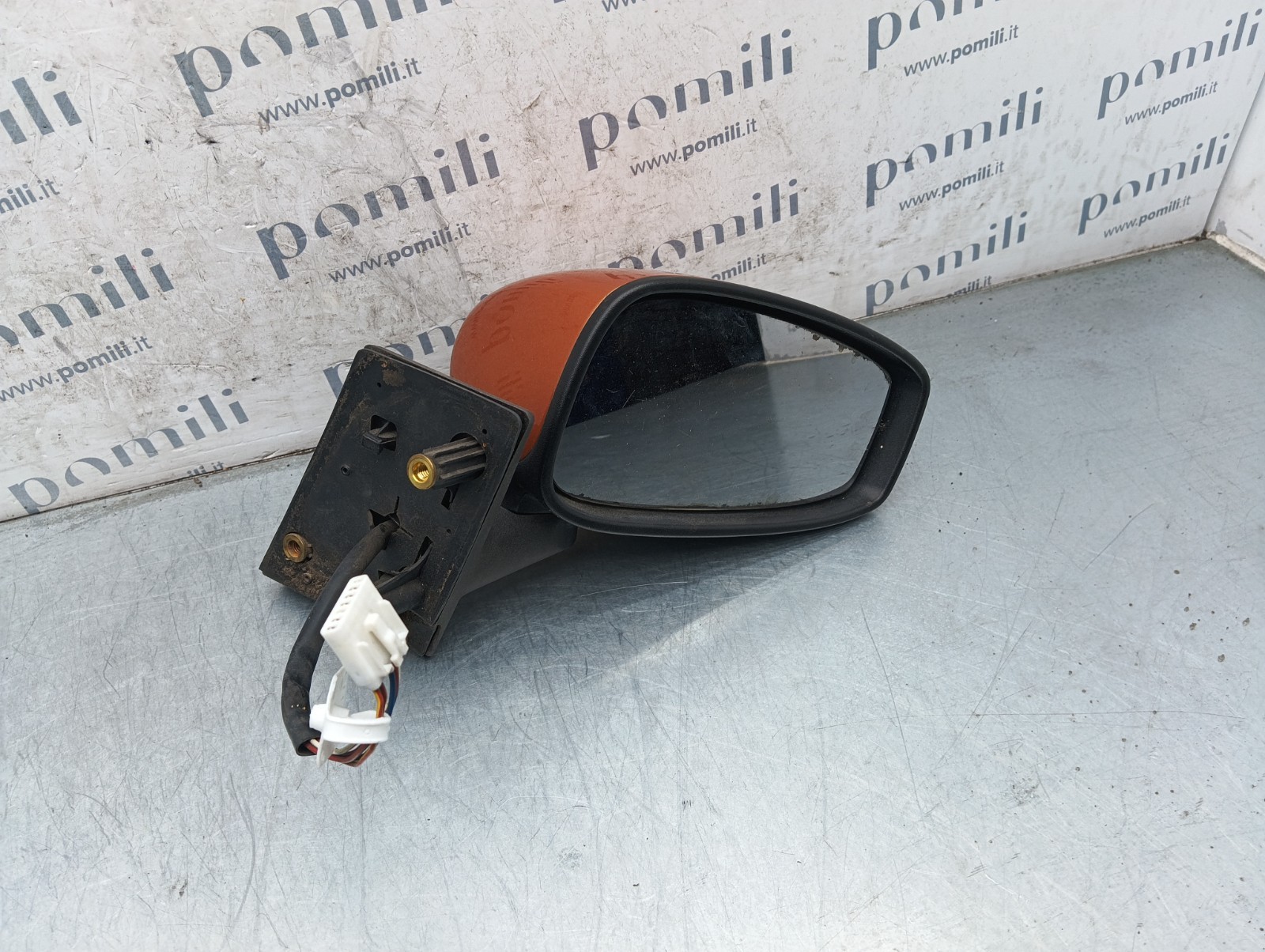 Pomili Cristalli Fiat Idea specchietto retrovisore destro 5 PIN usato