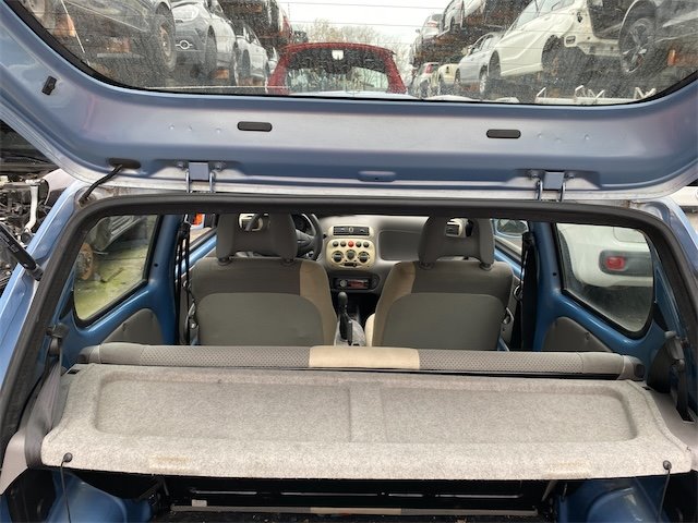 Pomili Rivestimenti interni Fiat 600 (1E) ripiano cappelliera