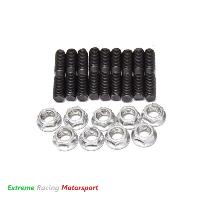 Xtreme Racing Impianto Carburante kit colonnette M8×1,25 18 pezzi inox T304