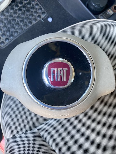 Pomili Dispositivi di sicurezza Dispositivo airbag lato guida Fiat 500 3P airbag