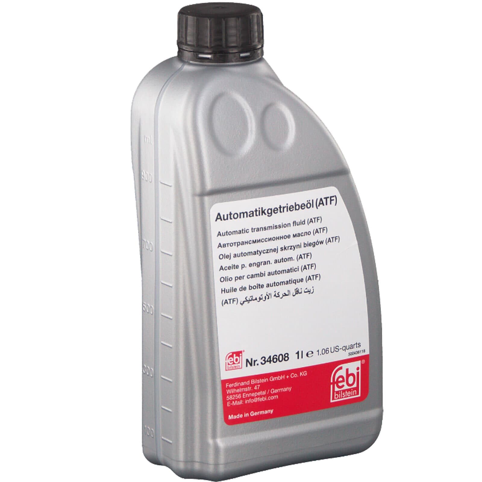 febi bilstein Fluidi 38935 olio cambio automatico ATF 5 litri giallo