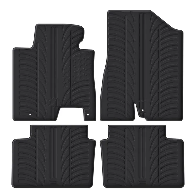 Travall Car Mats Hyundai i30 (2017-) tappetini auto in gomma sagomati
