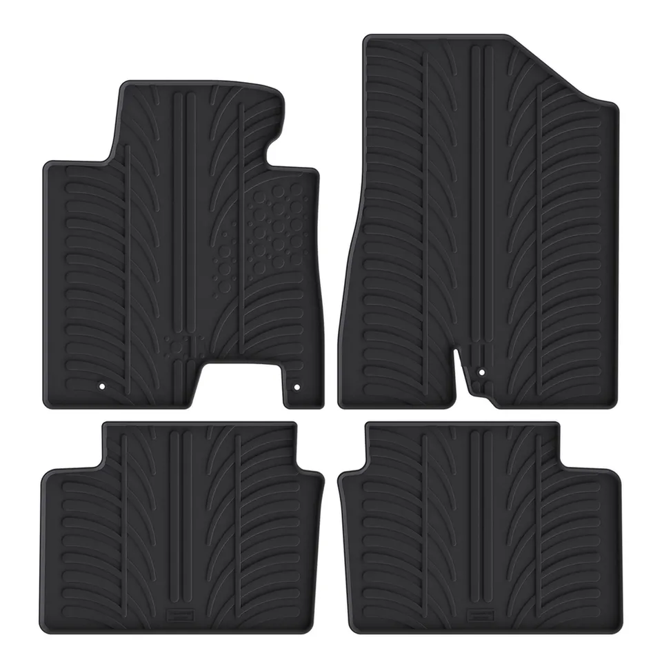 Travall Car Mats Hyundai i30 (2017-) tappetini auto in gomma sagomati