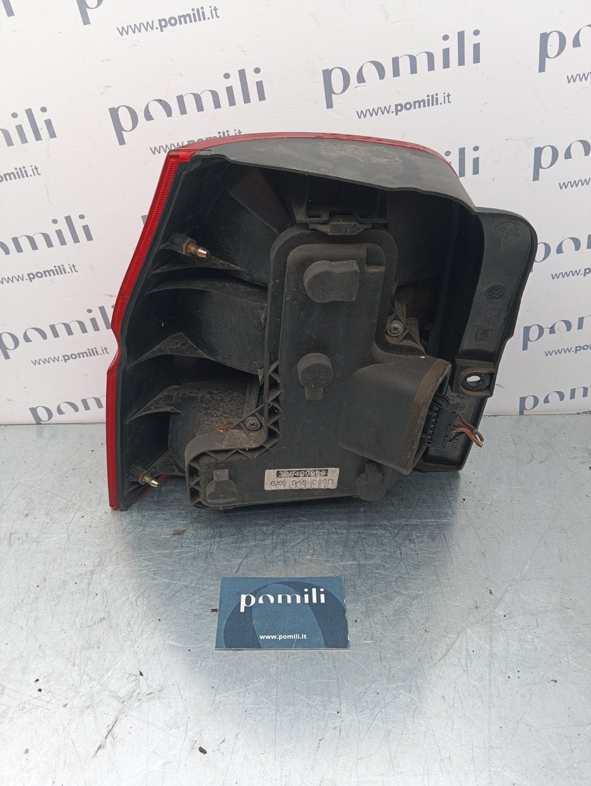 Pomili Fanaleria fanale posteriore destro Volkswagen Lupo 38020748 usato
