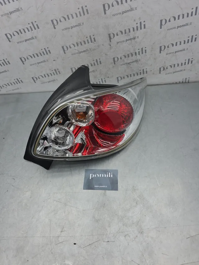 Pomili Fanaleria Peugeot 206 fanale posteriore destro usato