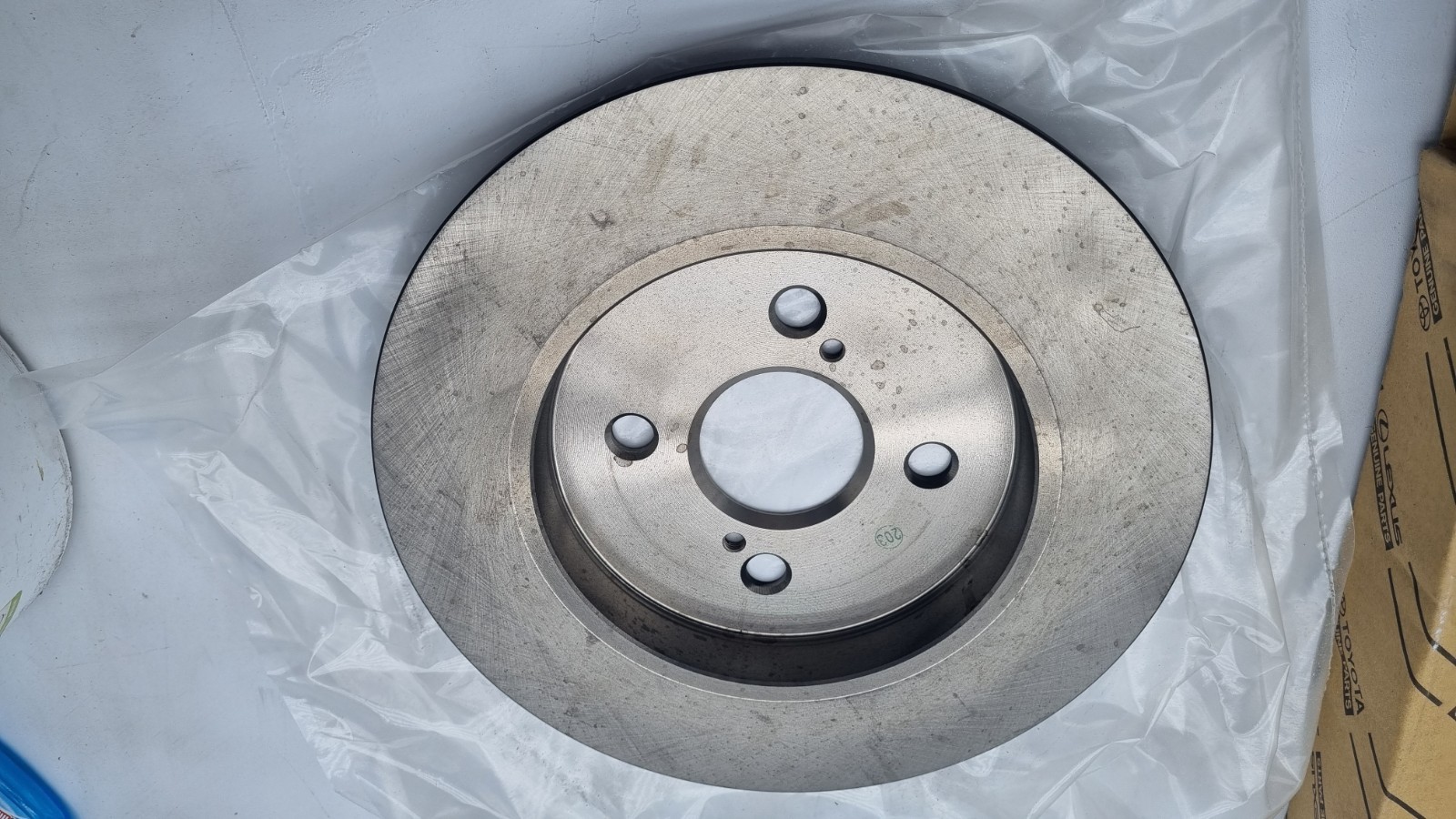 Pomili Freni e ricambi Disco freno Toyota Yaris 42431 52080 nuovo