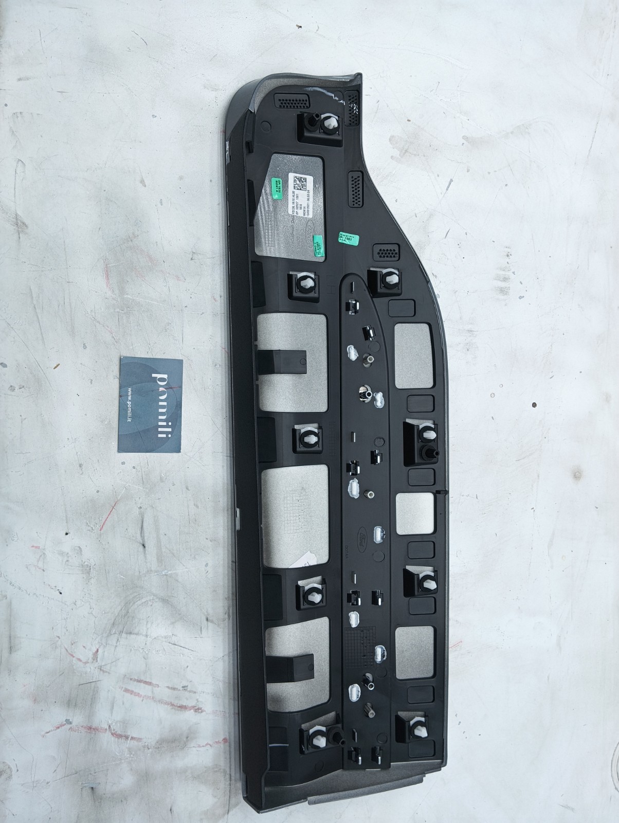 Pomili Lamierati esterni Modanatura portiera posteriore sinistra Ford Kuga LV4B-S25335-D