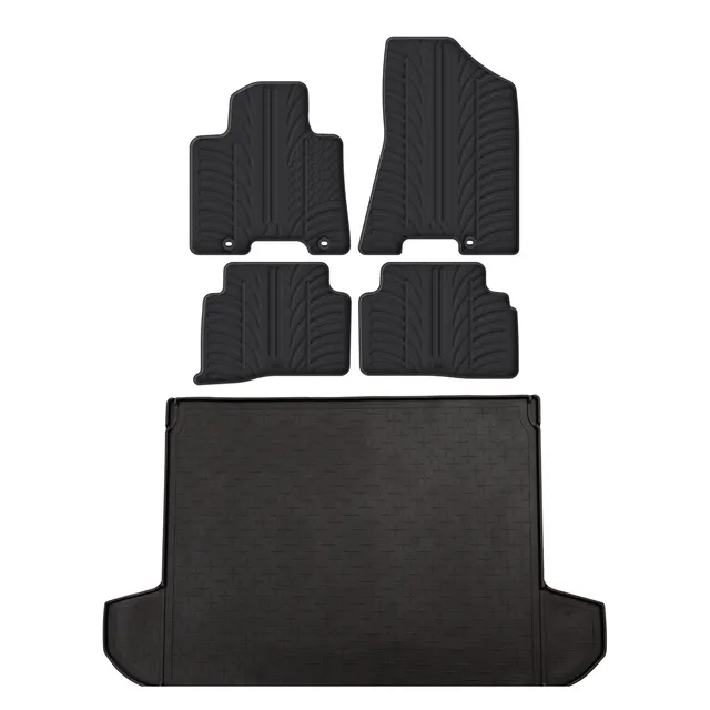 Travall Bundles Hyundai Tucson tappetini e vasca baule in gomma 2015-2020