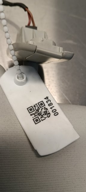 Pomili Rivestimenti interni Volkswagen Golf (5K/AJ) aletta parasole sinistra