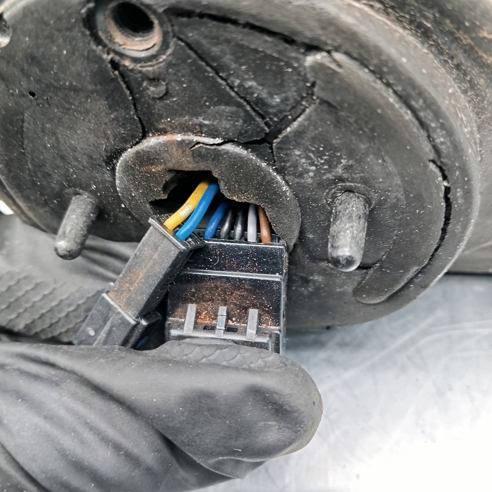 Pomili Cristalli Land Rover Freelander I specchietto retrovisore sinistro 7 pin