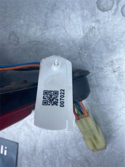 Pomili Fanaleria Opel Agila H00 fanale posteriore sinistro