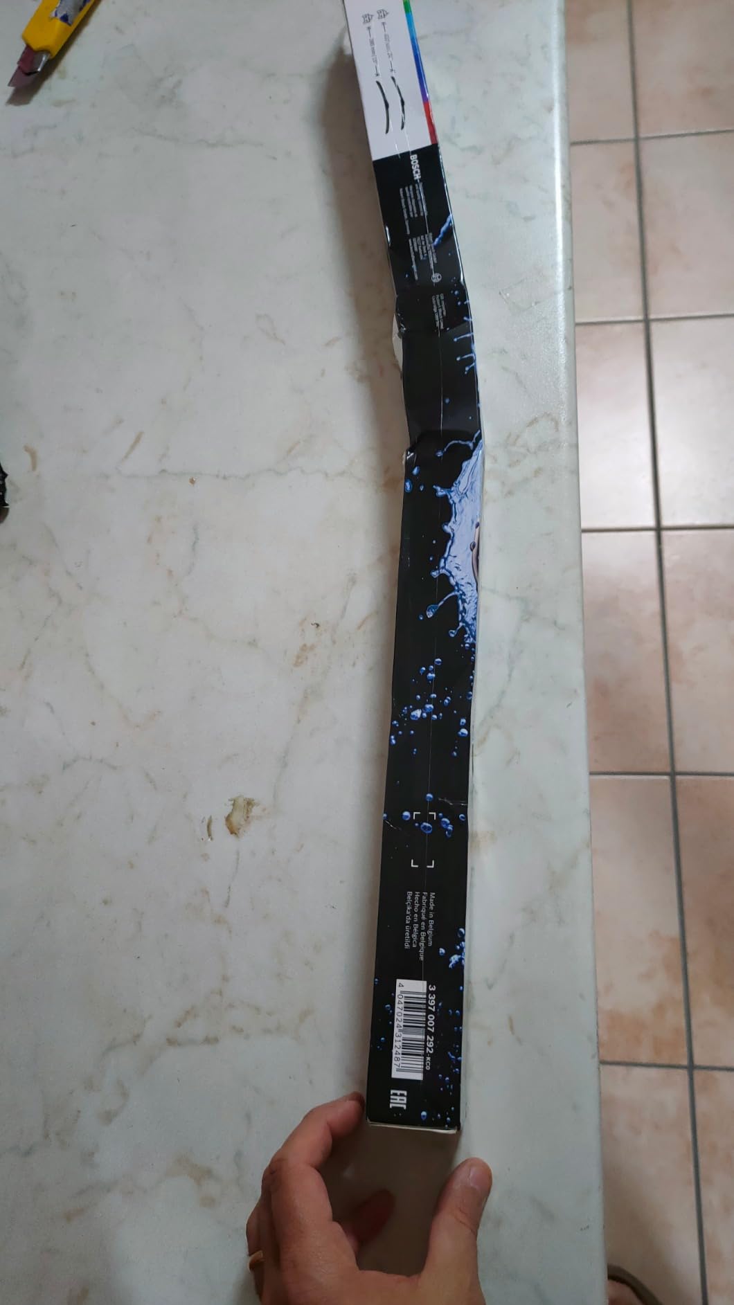 Bosch Spazzole tergicristallo Aerotwin A292S anteriori 600/380 mm