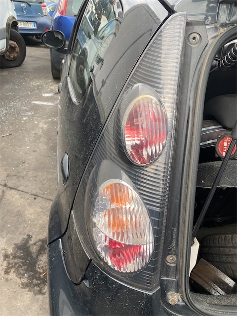 Pomili Fanaleria Fanale posteriore Citroën C1 sinistro