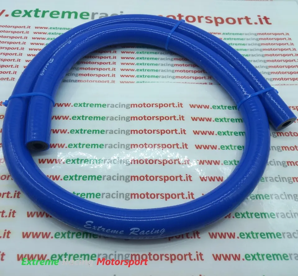 Xtreme Racing Impianto Carburante e Regolatori di Pressione RACING tubo silicone carburante 10 mm blu