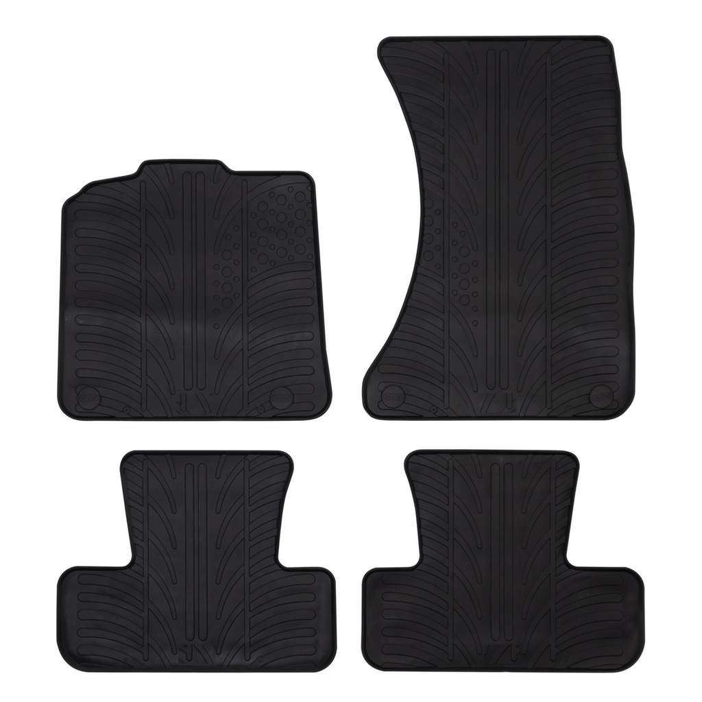 Travall Car Mats Audi Q5 (2009-2016) tappetini auto gomma su misura