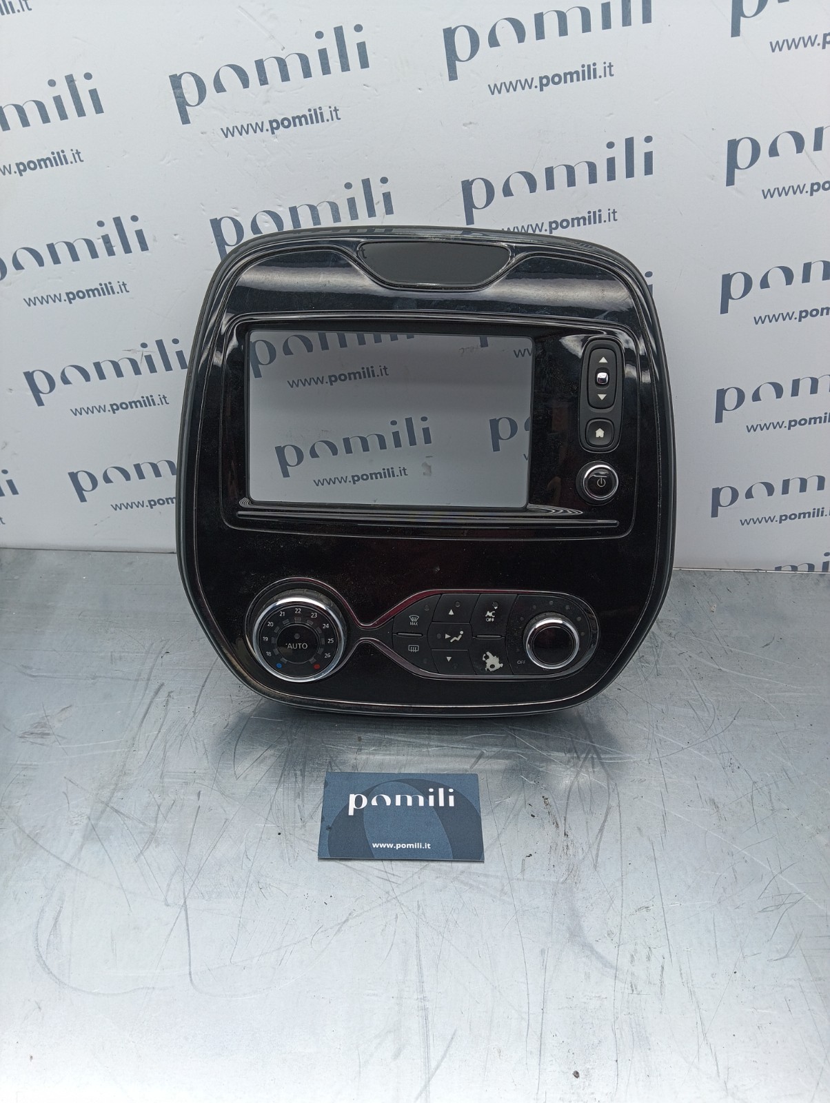 Pomili Climatizzazione Renault Captur I pannello comandi clima usato