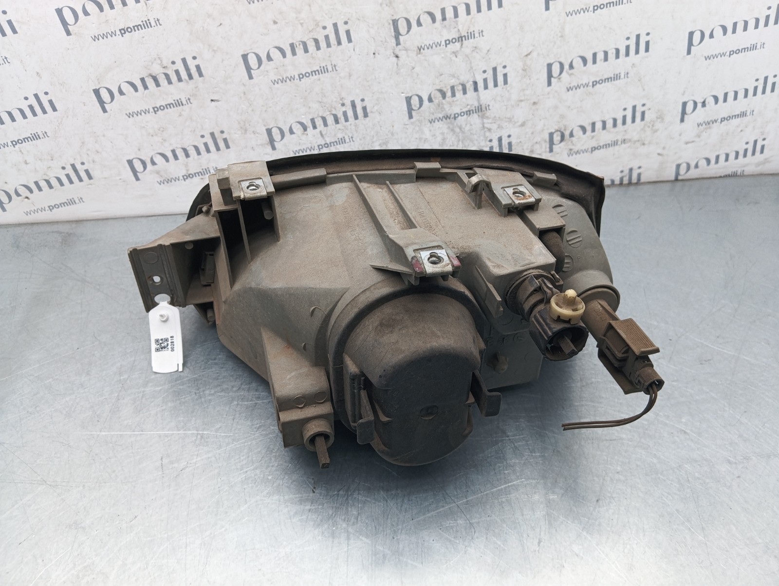 Pomili Fanaleria Faro anteriore destro Renault Clio I 551-1123R usato