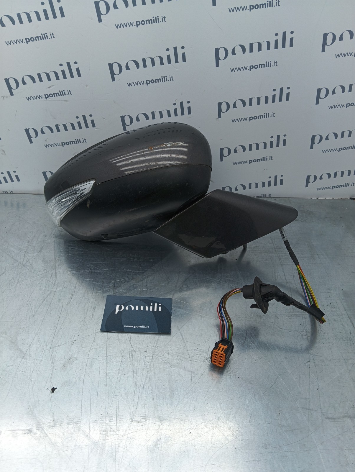 Pomili Cristalli CITROEN C4 specchietto destro 411404 10 pin usato