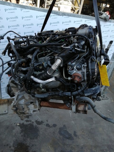 Pomili Motore e cambio con supporti Ford Fiesta CB1 motore semicompleto