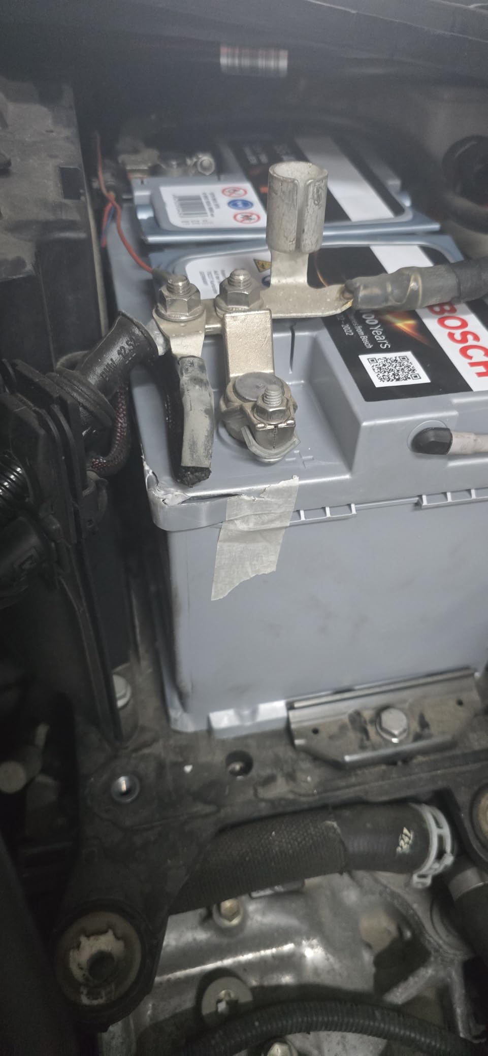 Bosch Batterie S5A08 batteria AGM 70 Ah 760 A Start&Stop