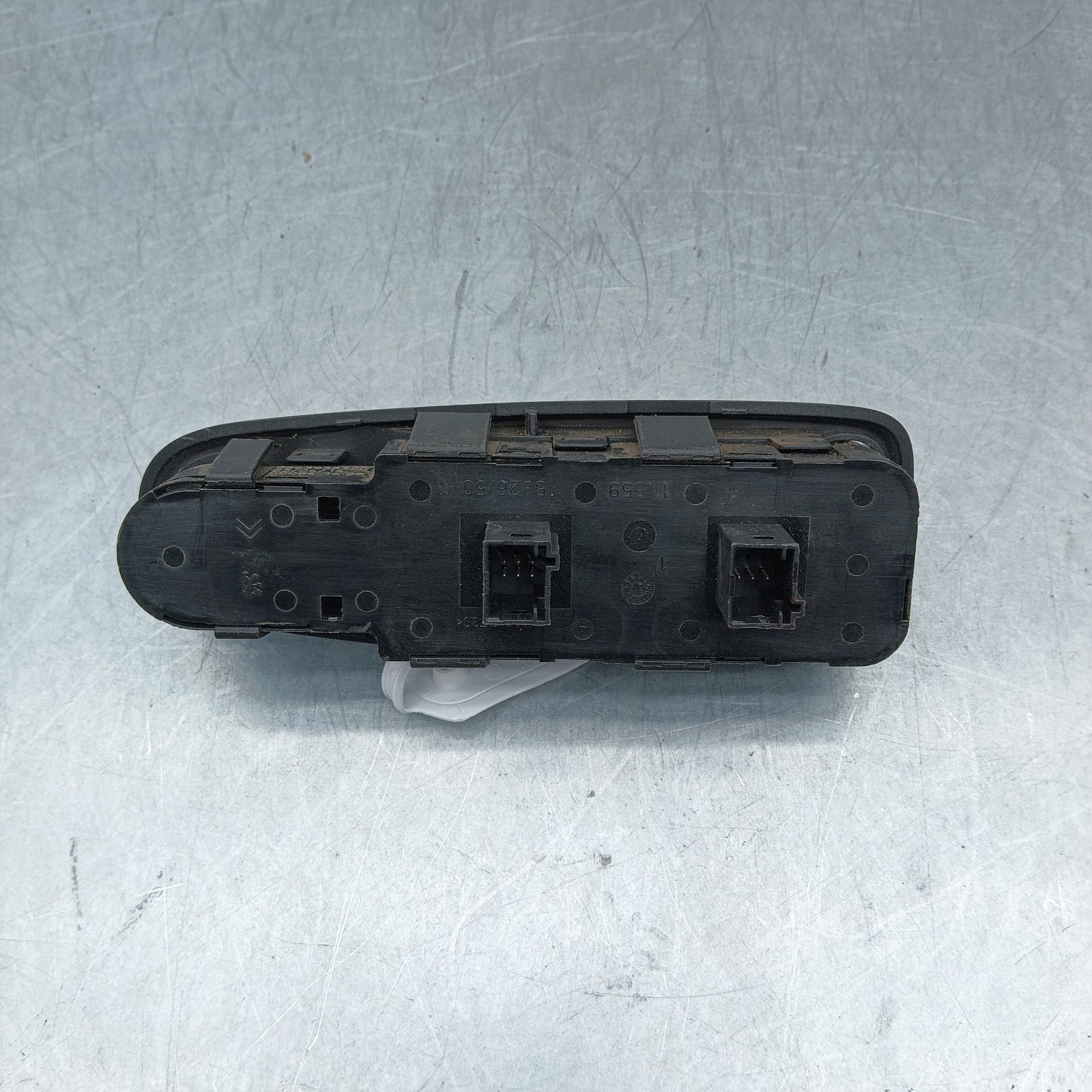 Pomili C4 Picasso (2003-2010) pulsantiera alzacristalli anteriore sinistra usata OEM 96639383ZD