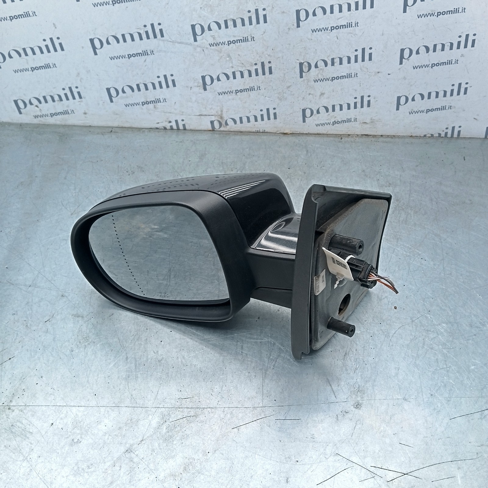 Pomili Cristalli Renault Twingo II specchietto retrovisore sinistro 5 pin usato