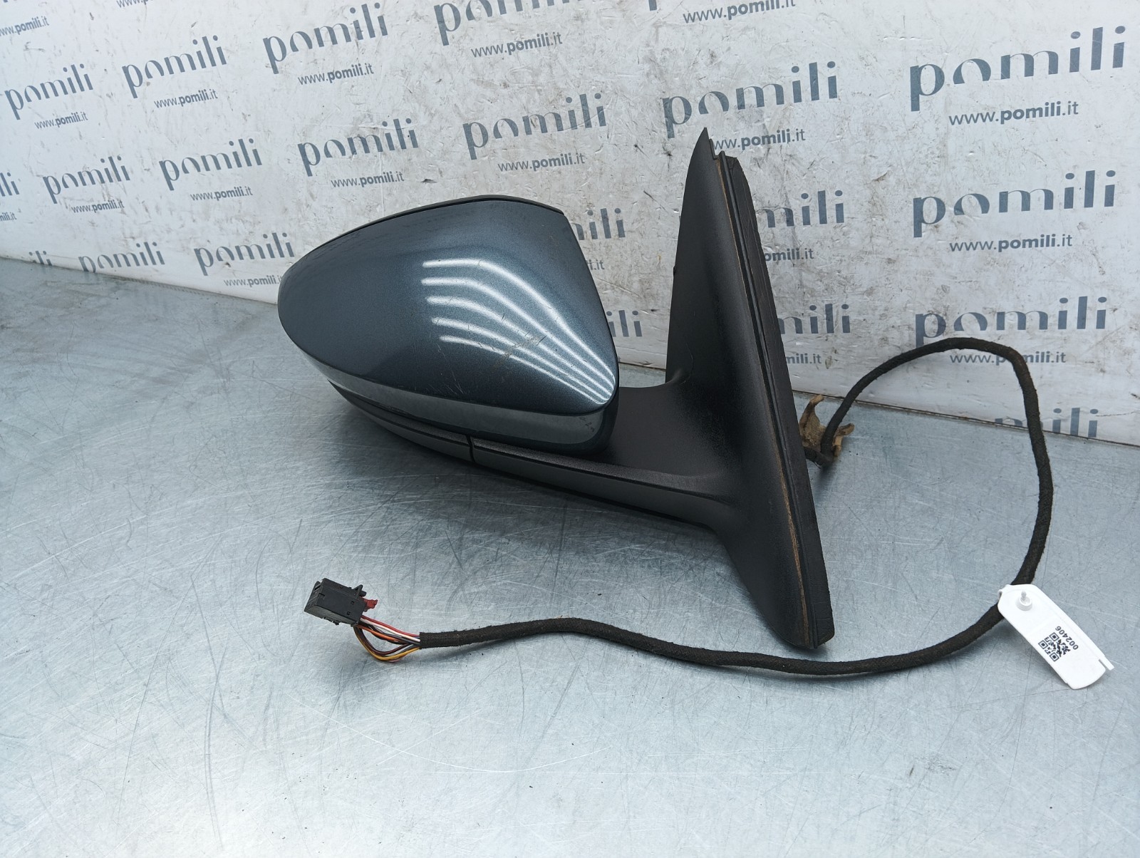 Pomili Cristalli Specchietto retrovisore Skoda Octavia destro 10 pin usato