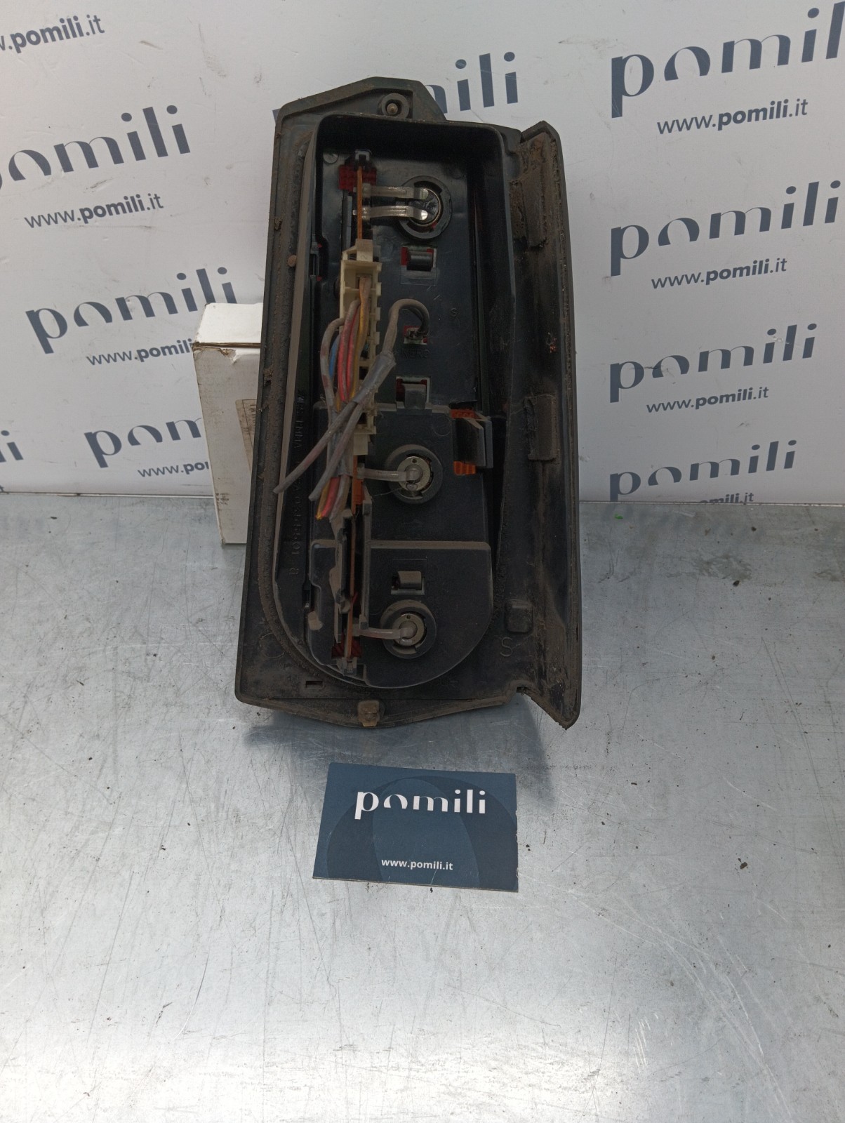 Pomili Fanaleria Fanale posteriore sinistro Fiat Panda 1° serie (1992-2004) 0355501 usato