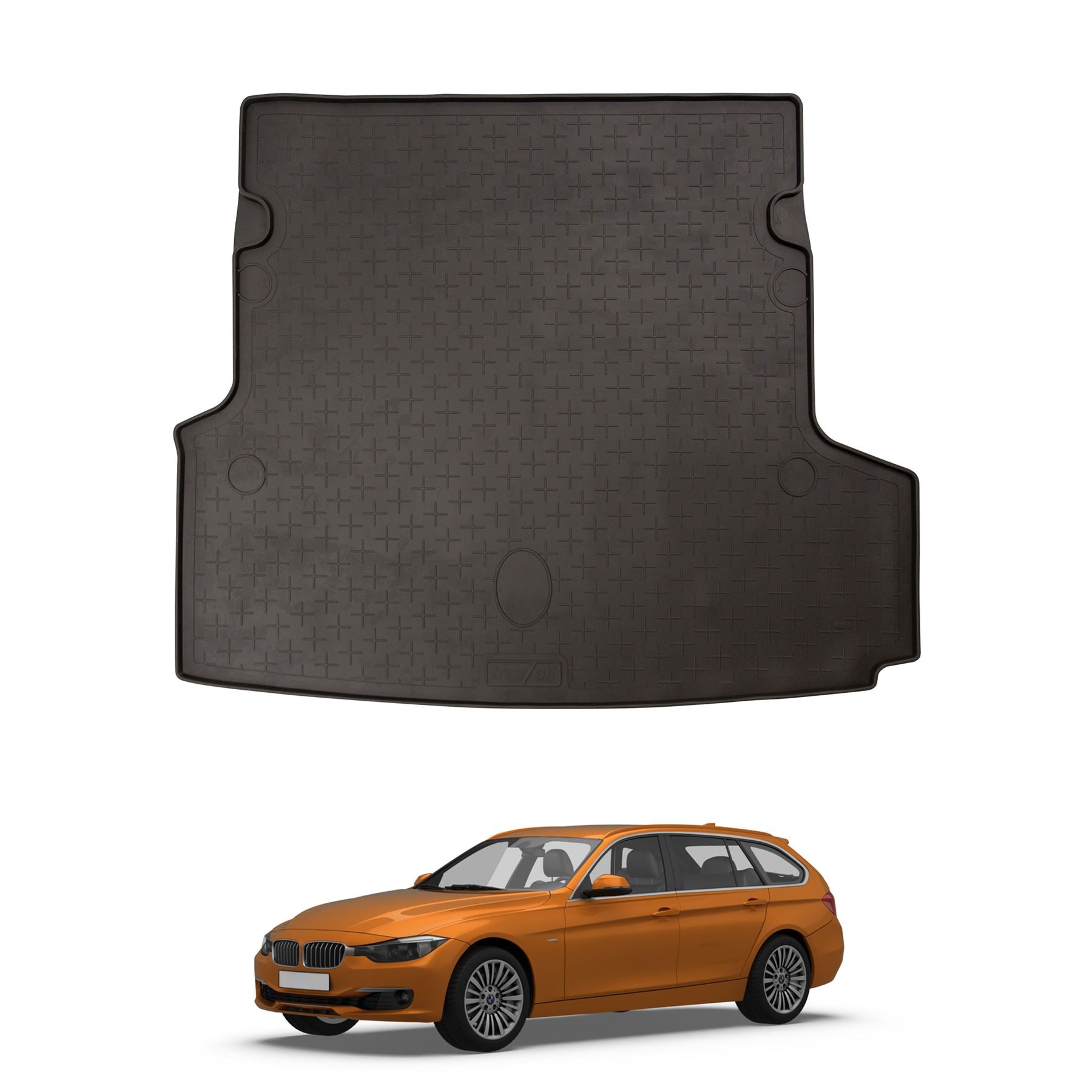 Travall Trunk Liners BMW 3 Series 2012-2019 tappetino gomma