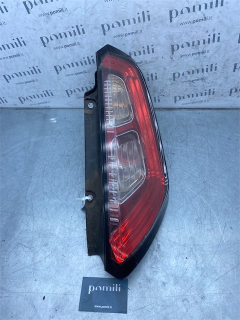 Pomili Fanaleria Fiat Punto Evo (3J) fanale posteriore destro