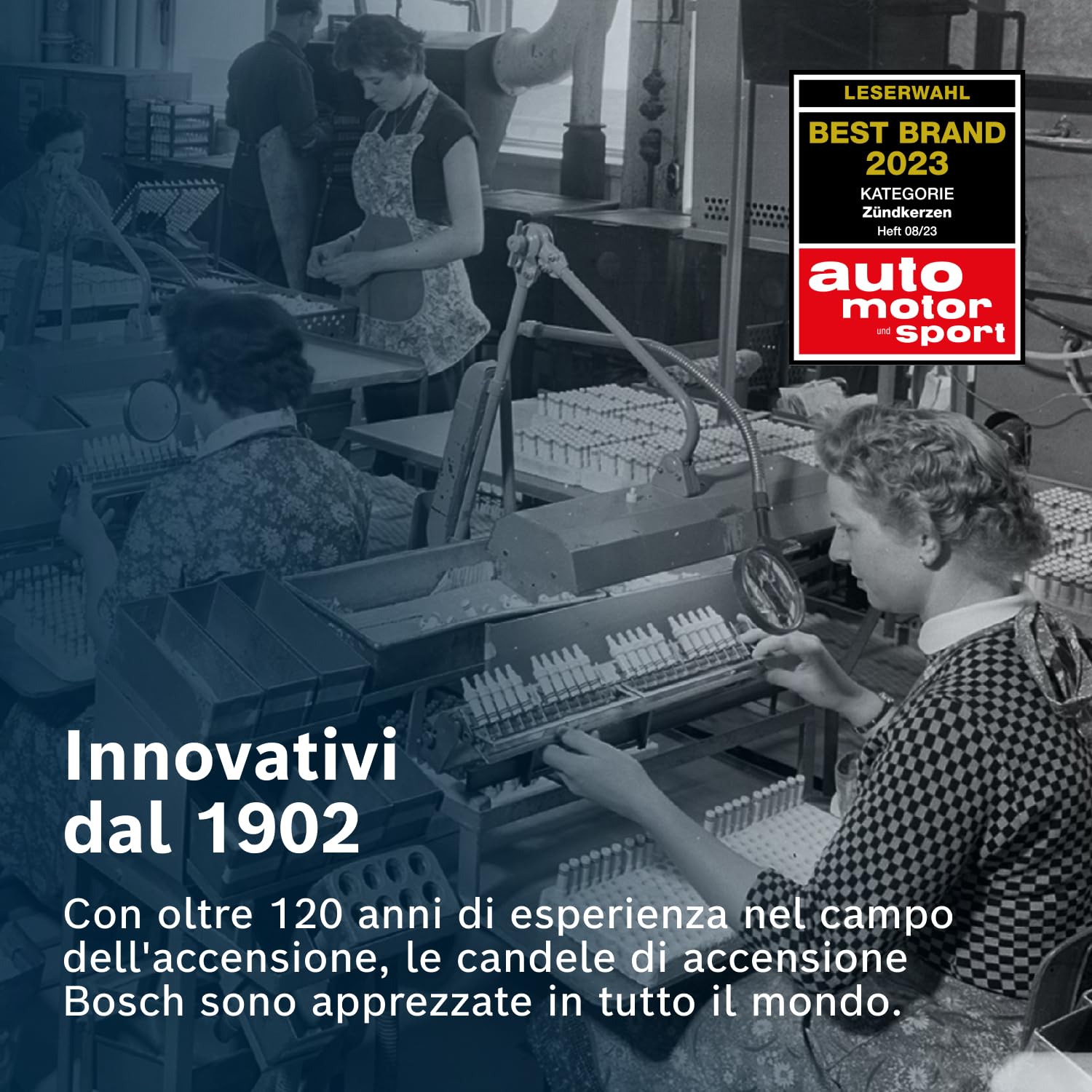 Bosch Candele di accensione FR78X N50 Super 4 4 pezzi