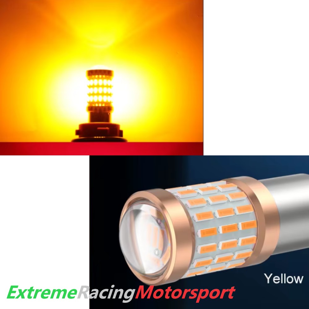 Xtreme Racing Lampadine LED ERM TA60 T25 3156 P27W ORANGE lampadine coppia frecce