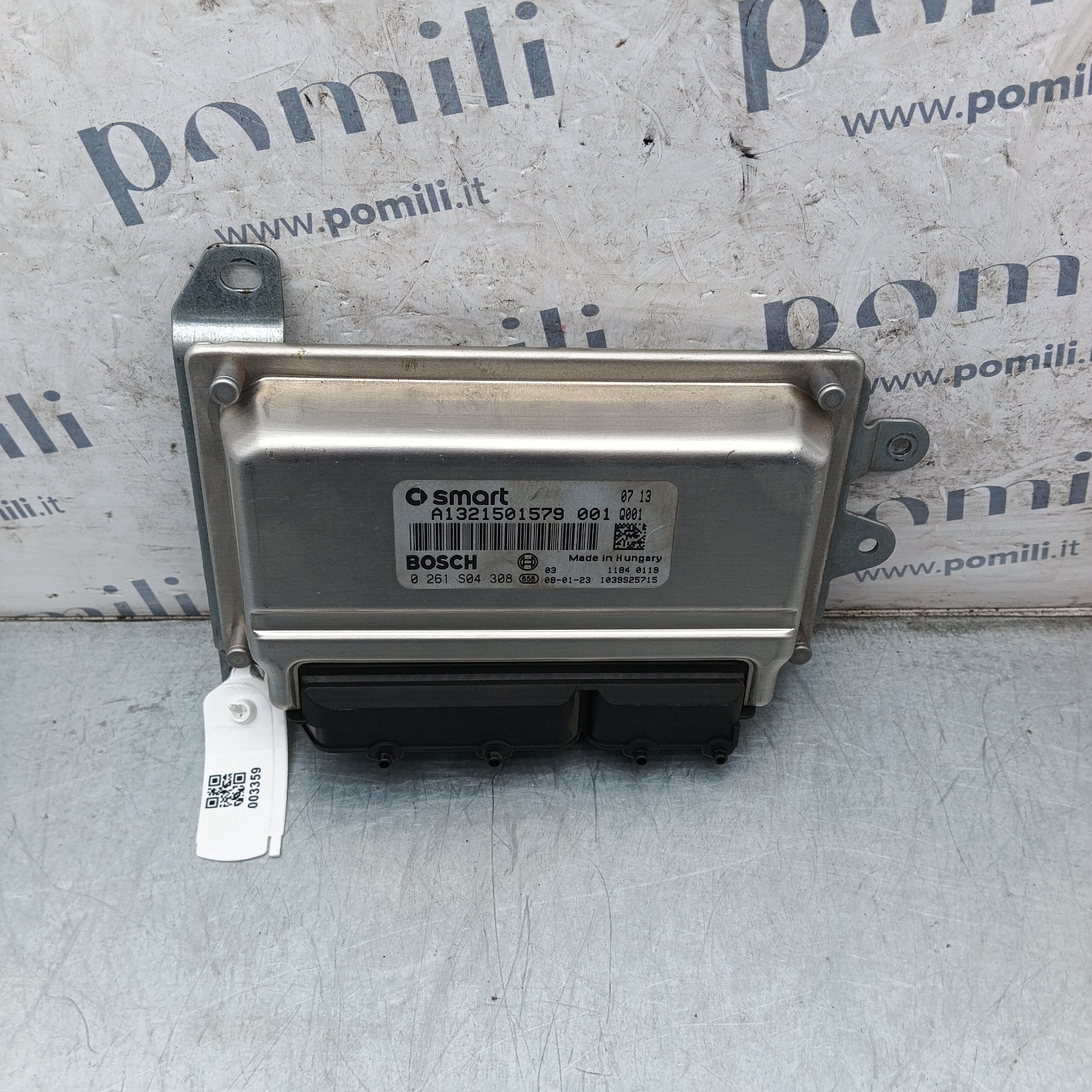 Pomili Centralina motore ECU Smart 451 A1321501579 usata