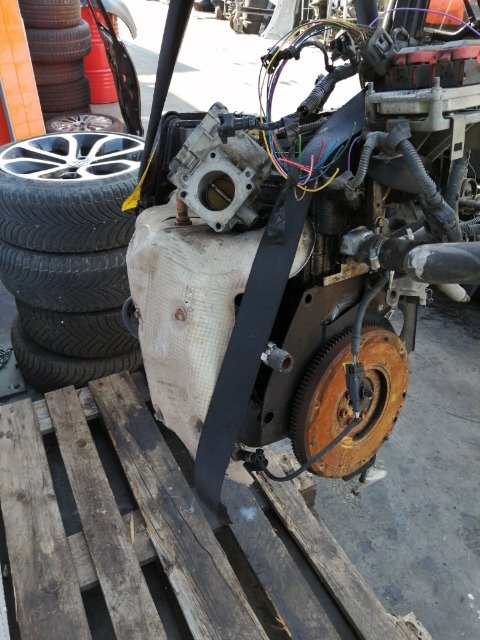 Pomili Motore e cambio con supporti Fiat 500 3P motore semicompleto