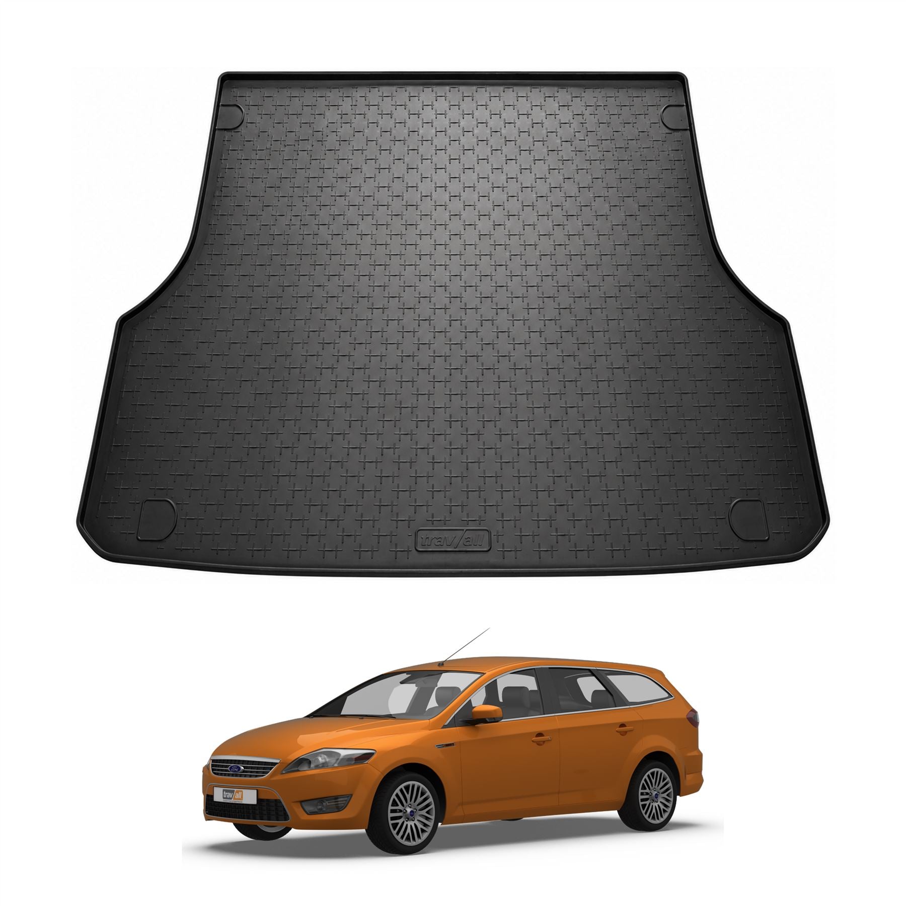Travall Trunk Liners Ford Mondeo 2000-2007 tappetino bagagliaio