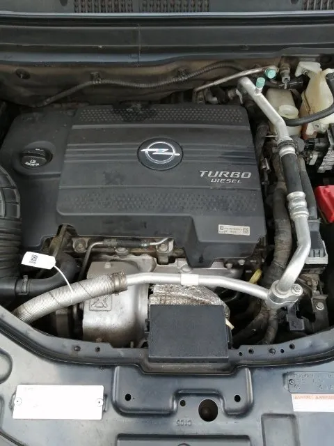 Pomili Motore e cambio con supporti Opel Antara L07 motore completo