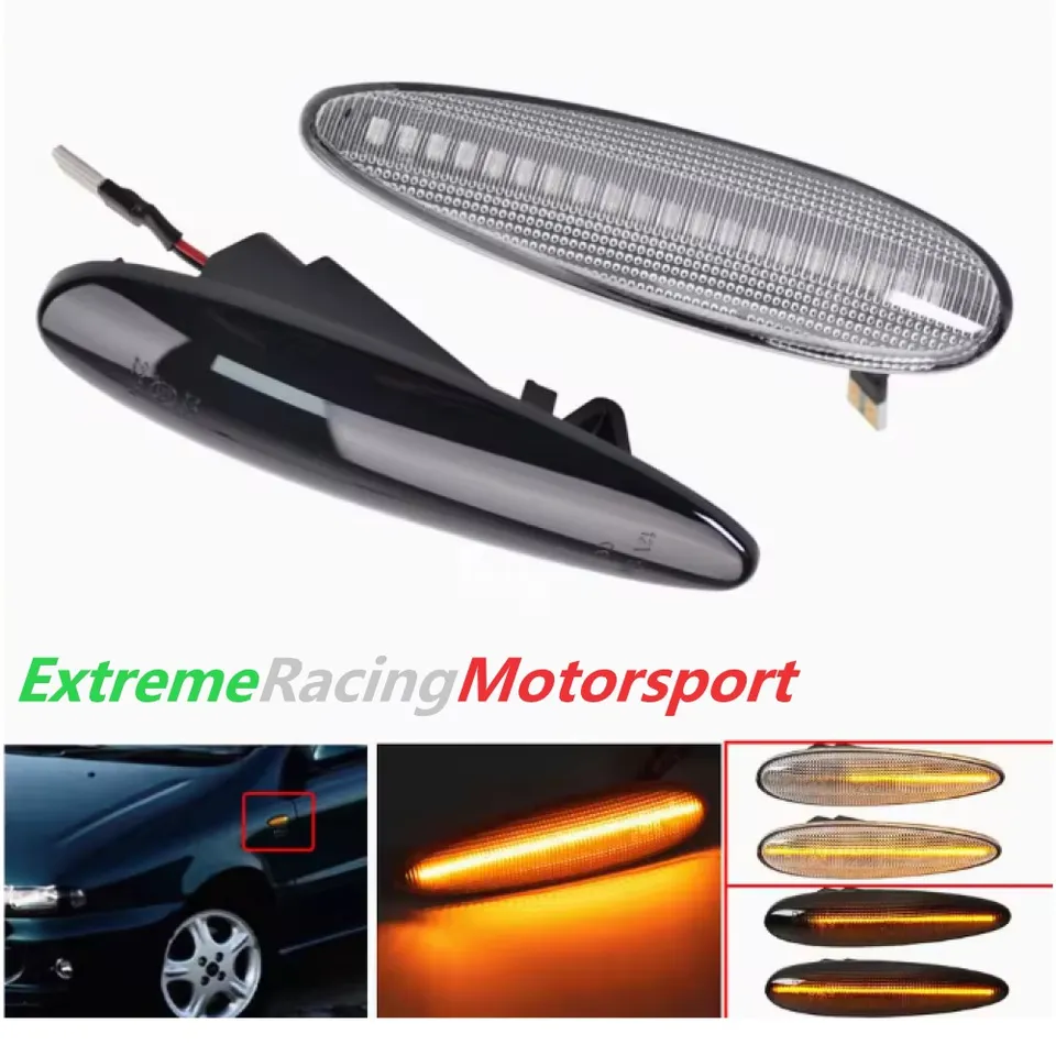 Xtreme Racing Indicatori di Direzione LED Indicatori direzione Led Dinamici Fiat Croma II 05-10 frecce CANBUS