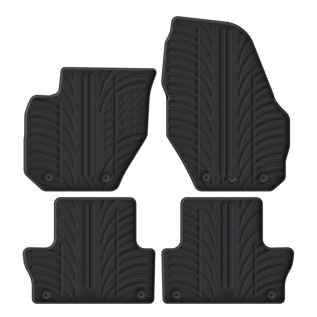 Travall Car Mats Volvo XC60 tappetini auto gomma