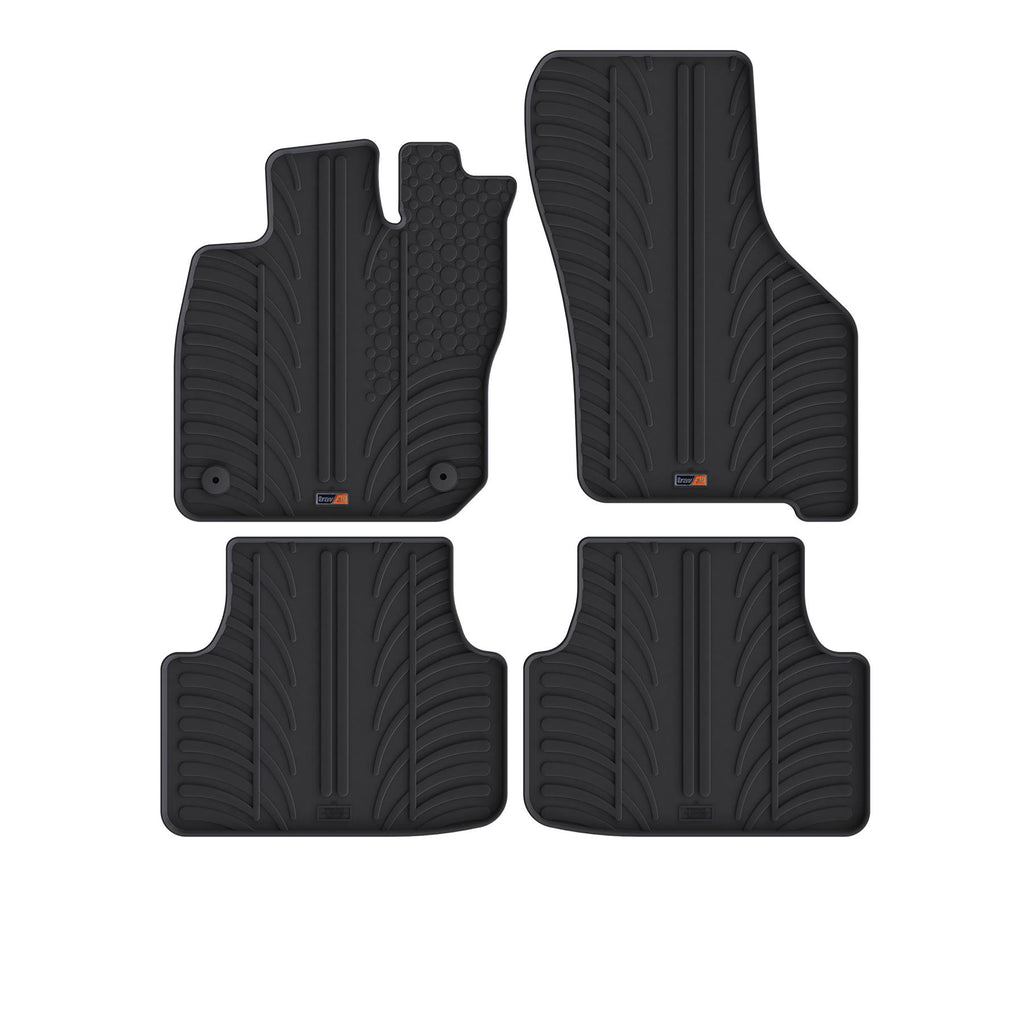 Travall Car Mats Seat Leon Estate tappetini in gomma 2020-