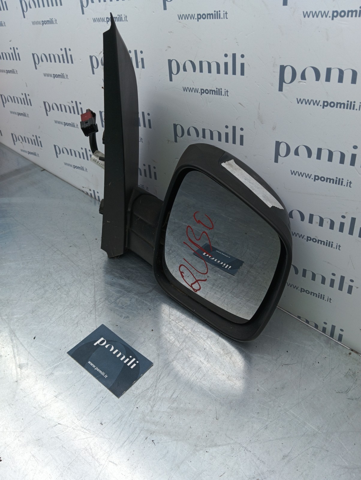 Pomili Cristalli Specchietto elettrico destro Fiat Qubo 735460567 usato