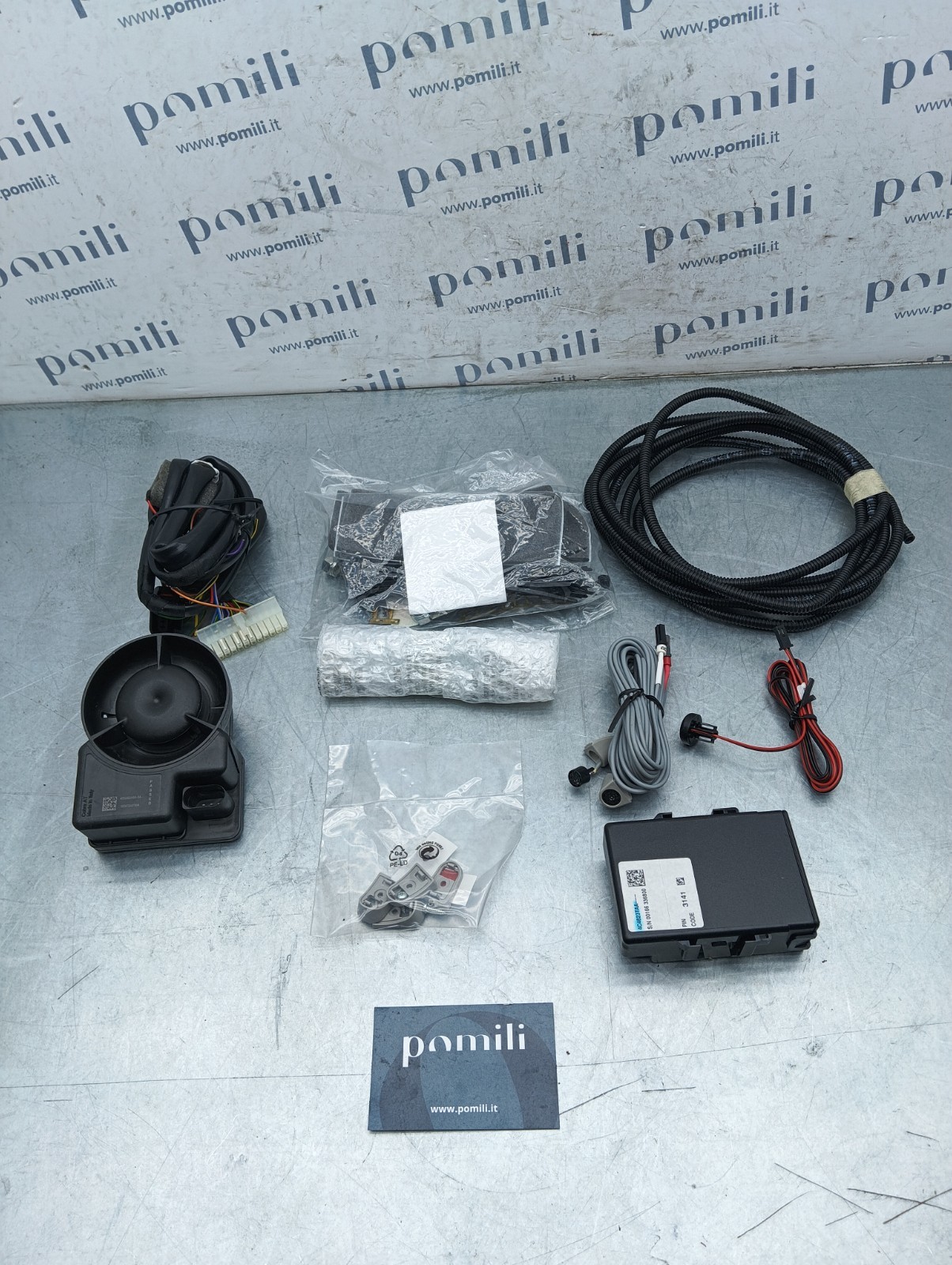 Pomili Dispositivi di sicurezza Toyota Aygo II PZ4649013300 kit antifurto nuovo