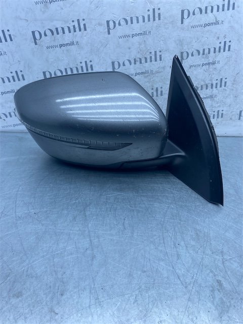 Pomili Cristalli Retrovisore esterno regolazione elettrica DX Nissan Qashqai J11E destro