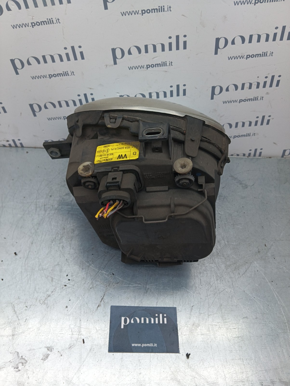 Pomili Fanaleria Faro anteriore sinistro Volkswagen Lupo 6X1941752J usato