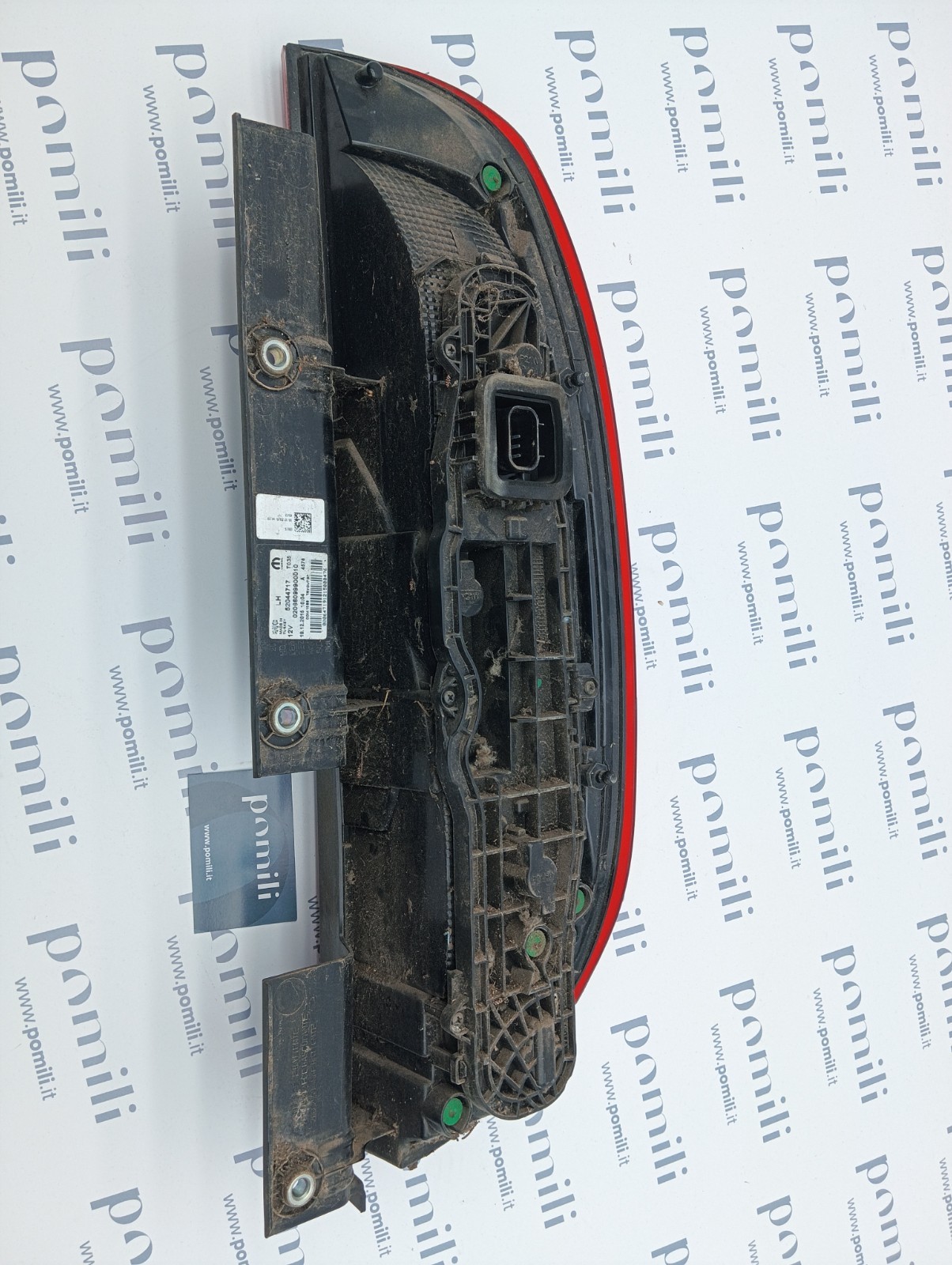 Pomili Fanaleria Fanale posteriore sinistro Fiat Doblò 52044717 usato
